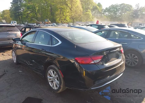 2015 Chrysler 200 Limited из США, поврежденный, VIN 1C3CCCAB8FN729529